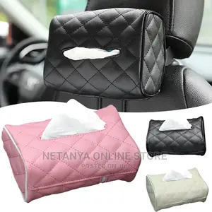 Car Tissue Box