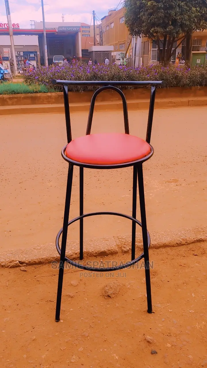 Metalic Counter Chairs
