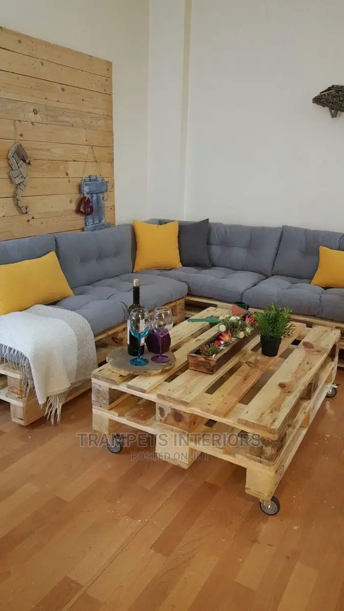 Pallet Chairs
