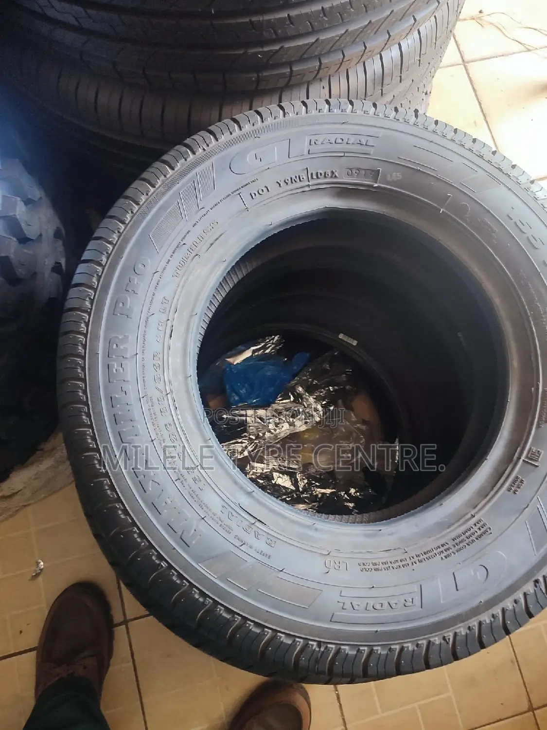 155R12 Tires