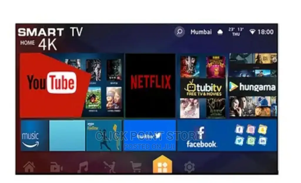 50 Inch Smart Tv / Hisense Original Tv / 50 Inch Hisense UHD