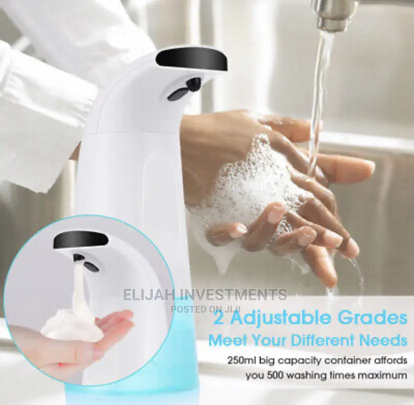 Foam Hand Automatic Touchless Soap Dispenser