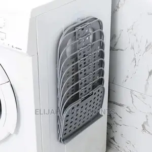 Portable Foldable Laundry Hanging Basket