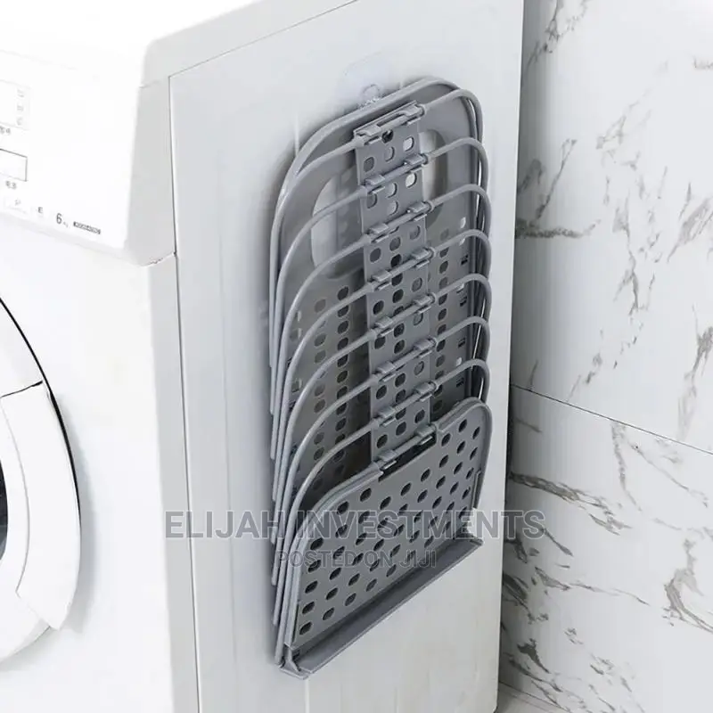 Portable Foldable Laundry Hanging Basket