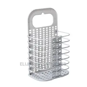 Portable Foldable Laundry Hanging Basket