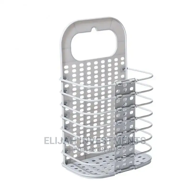 Portable Foldable Laundry Hanging Basket