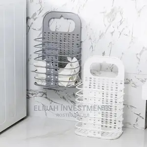 Portable Foldable Laundry Hanging Basket