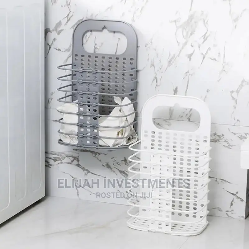 Portable Foldable Laundry Hanging Basket