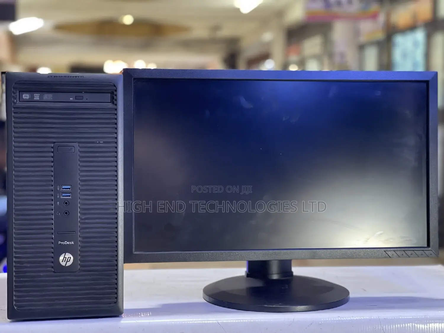 Desktop Computer Advent SE2102 8GB Intel Core I5 HDD 500GB