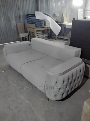 3 Seater in Grey Sued