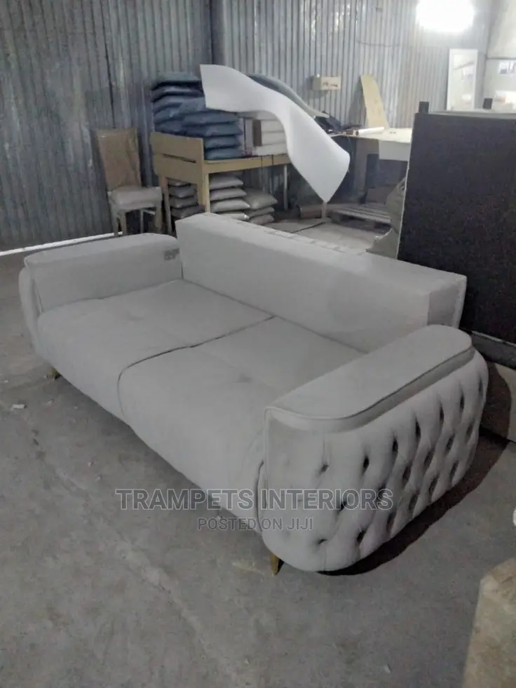 3 Seater in Grey Sued