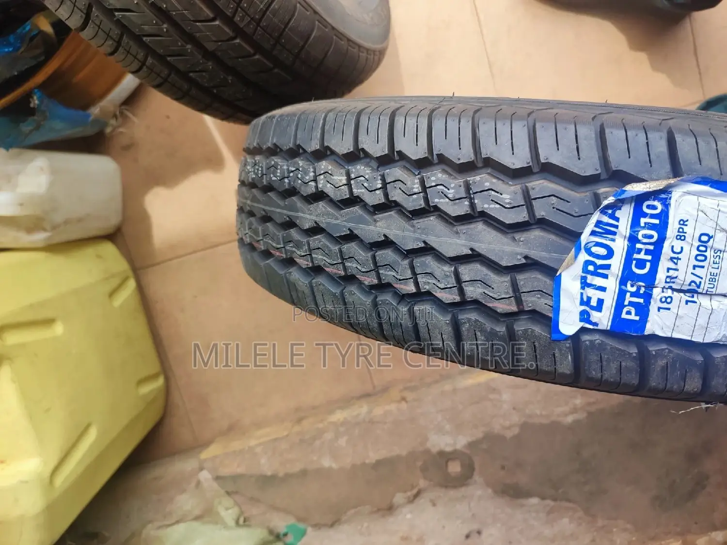185R14C Tires