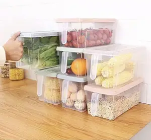 Refrigerator Storage Box, Food Storage Organizers