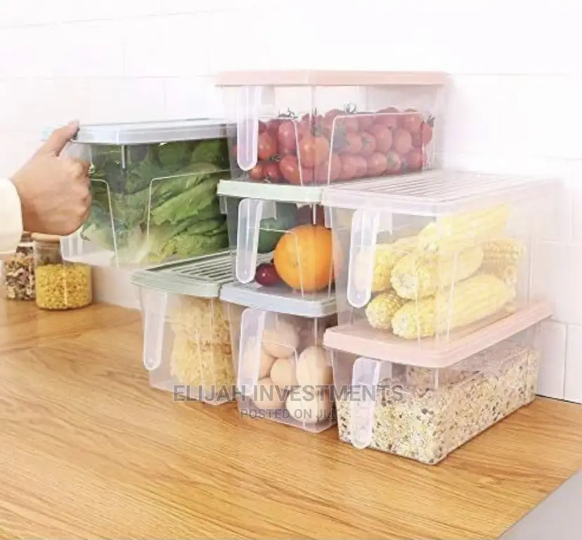 Refrigerator Storage Box, Food Storage Organizers