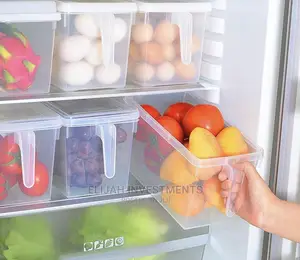 Refrigerator Storage Box, Food Storage Organizers
