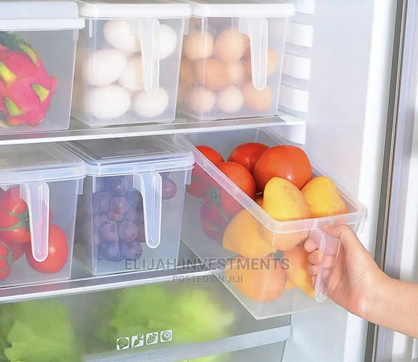 Refrigerator Storage Box, Food Storage Organizers