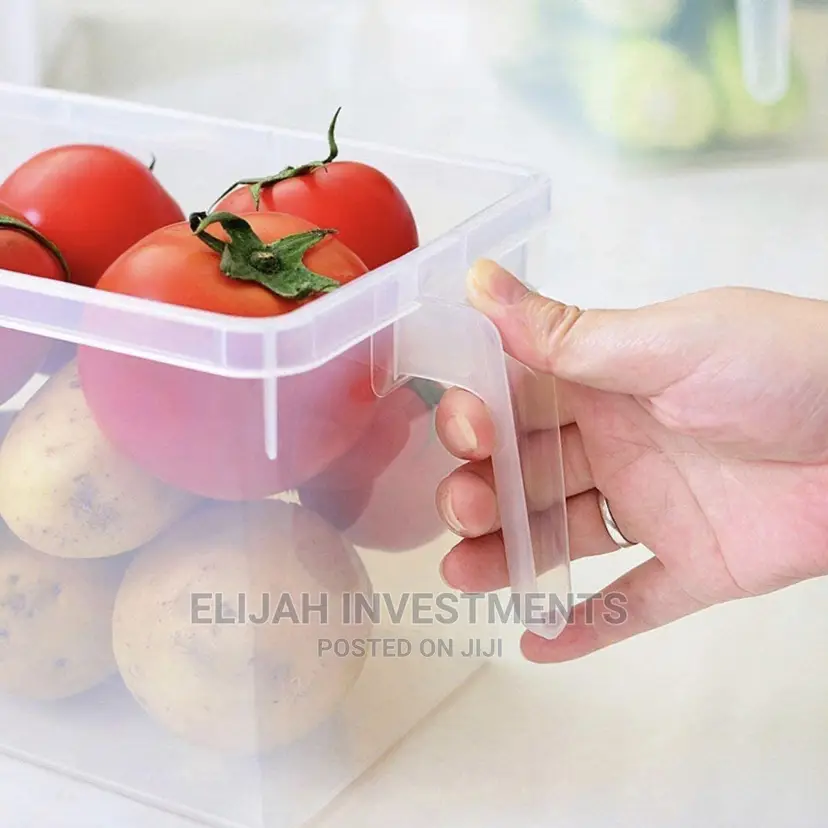 Refrigerator Storage Box, Food Storage Organizers