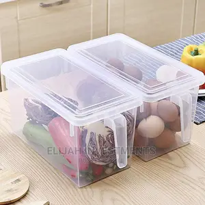 Refrigerator Storage Box, Food Storage Organizers