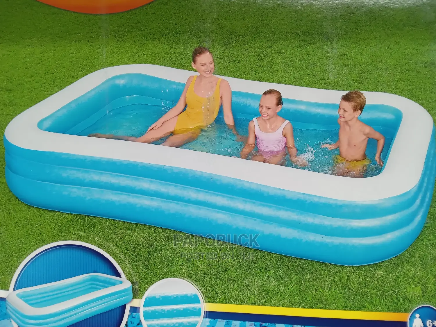 Bestway Inflatable Swimming Pool With Pump