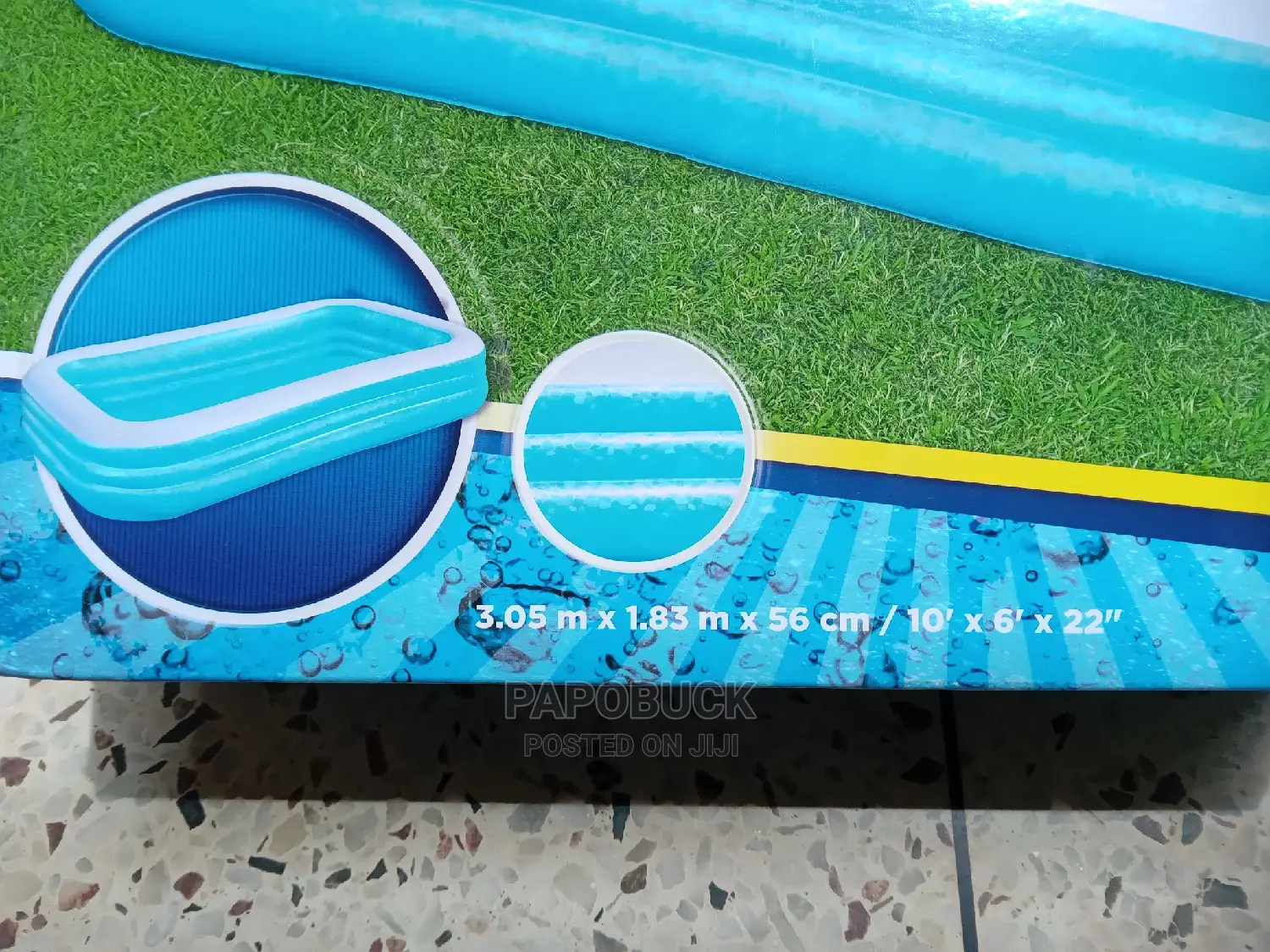 Bestway Inflatable Swimming Pool With Pump