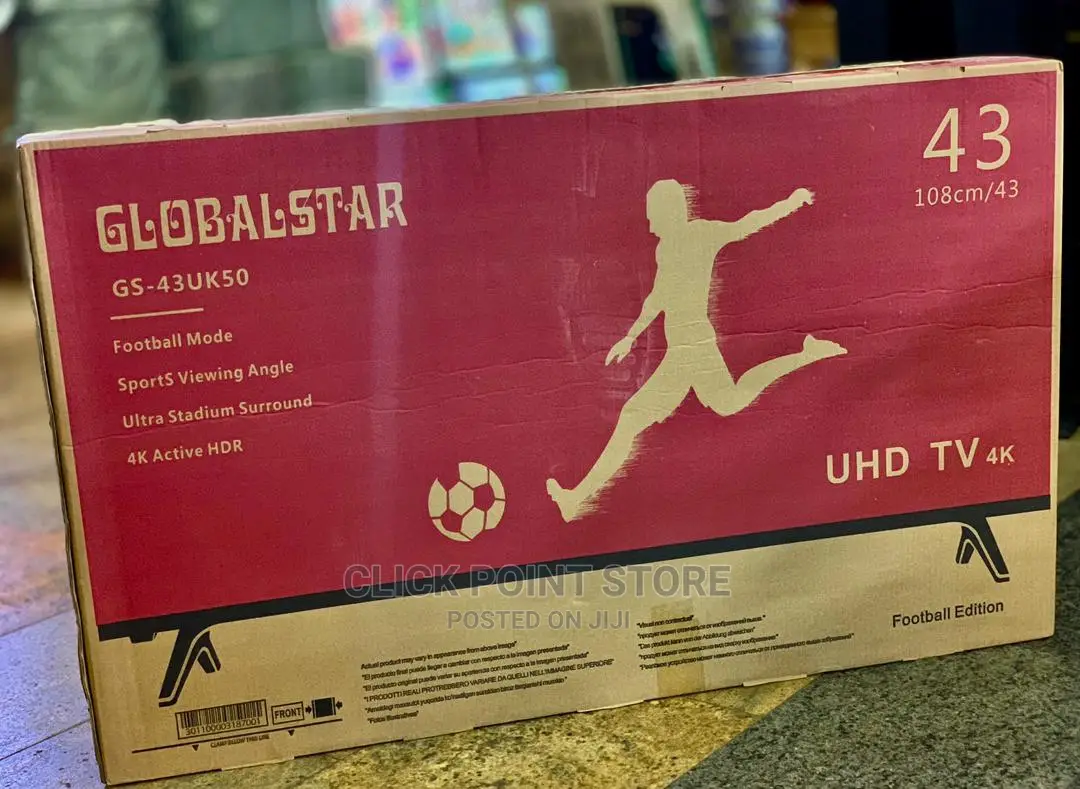 Digital 43 Inch Tv / Globalstar 43 Tv / Frameless 43" Tv