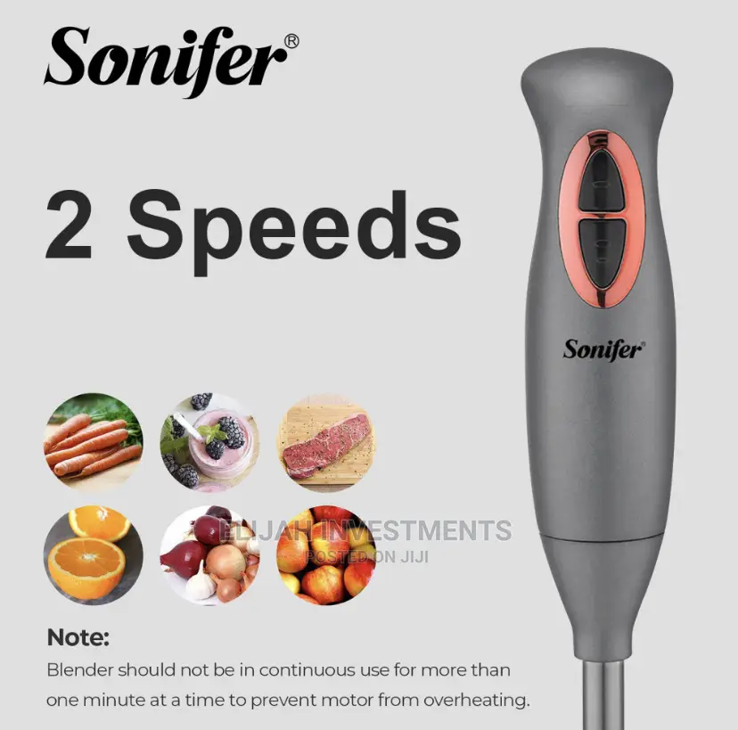 New Sonifer Hand Blender