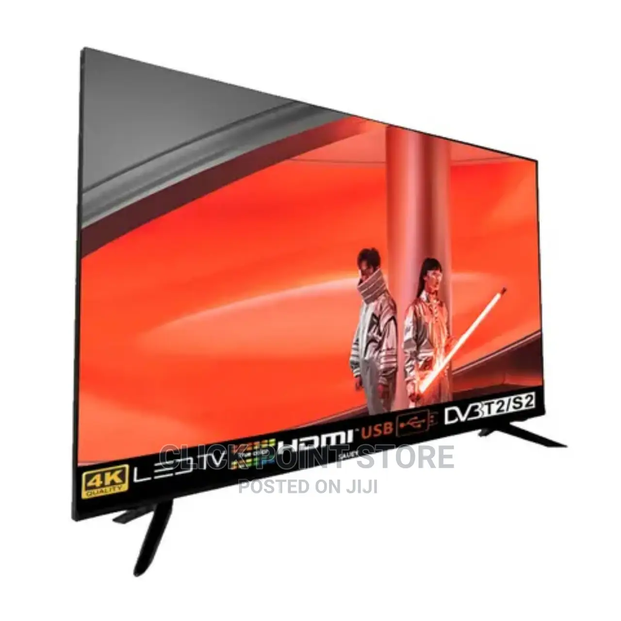 Digital 43 Inch Tv / Globalstar 43 Tv / Frameless 43" Tv
