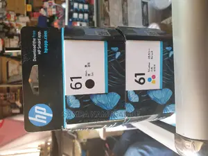 61 Black and 61 Colour Catridge