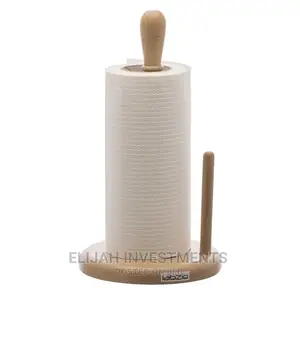 Wooden Toilet Paper Holder