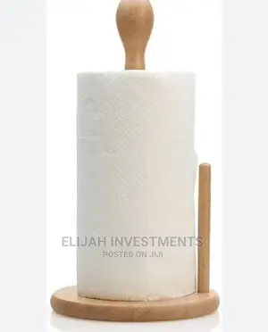 Wooden Toilet Paper Holder