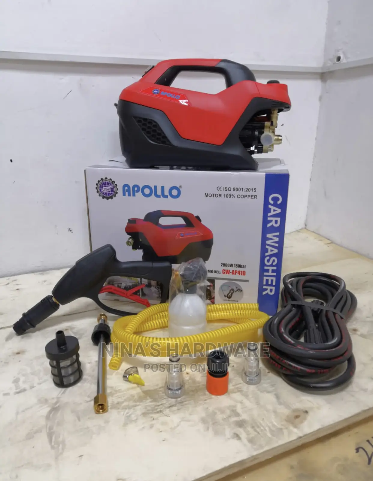 Electric Pressure Washer