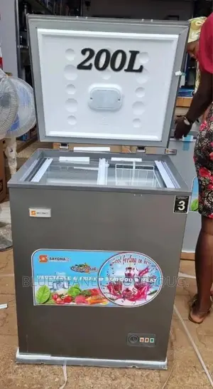 SAYONA 200litres Chest/Deep Freezers.