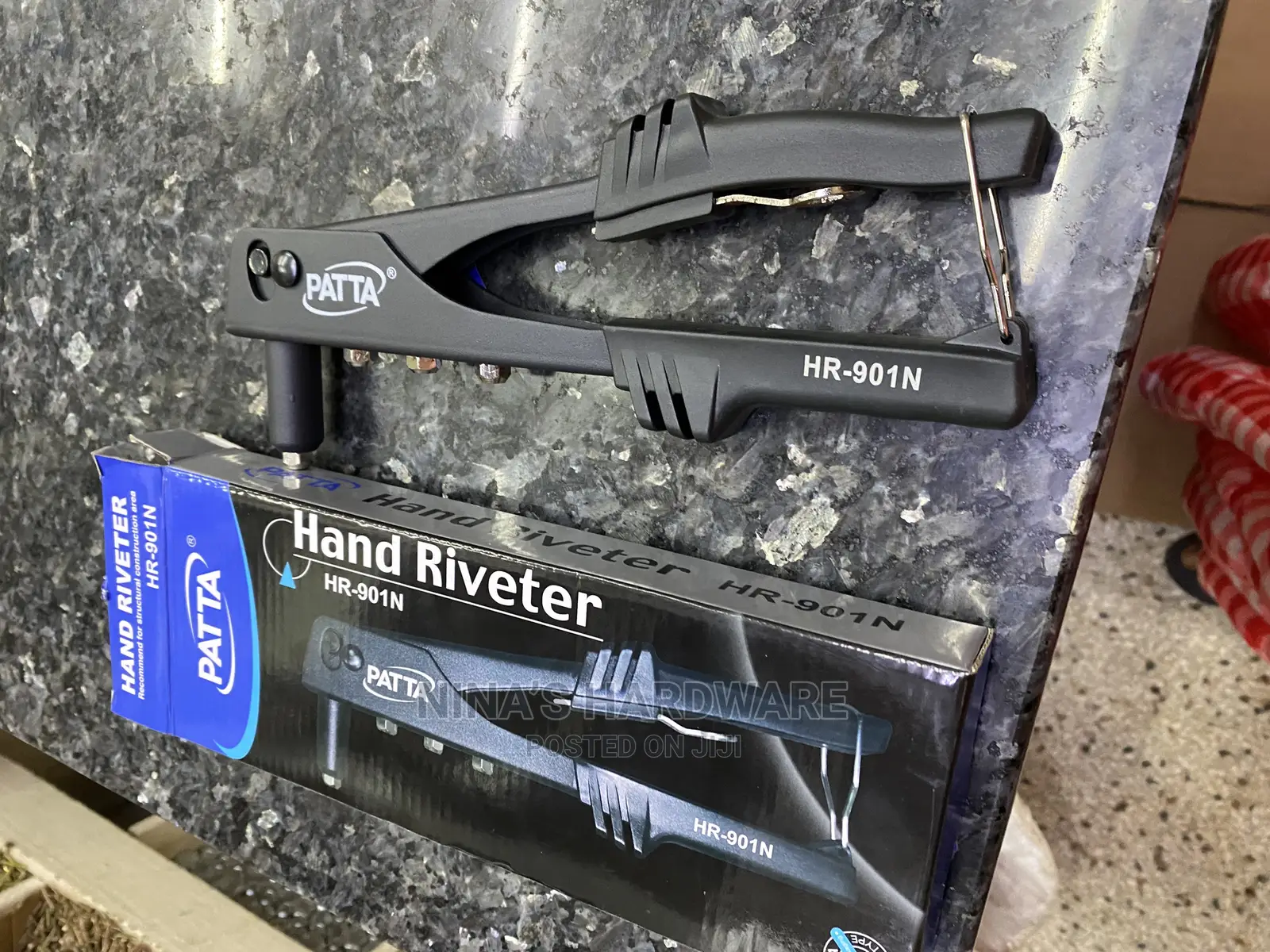 Original Rivet Gun Pata Brand