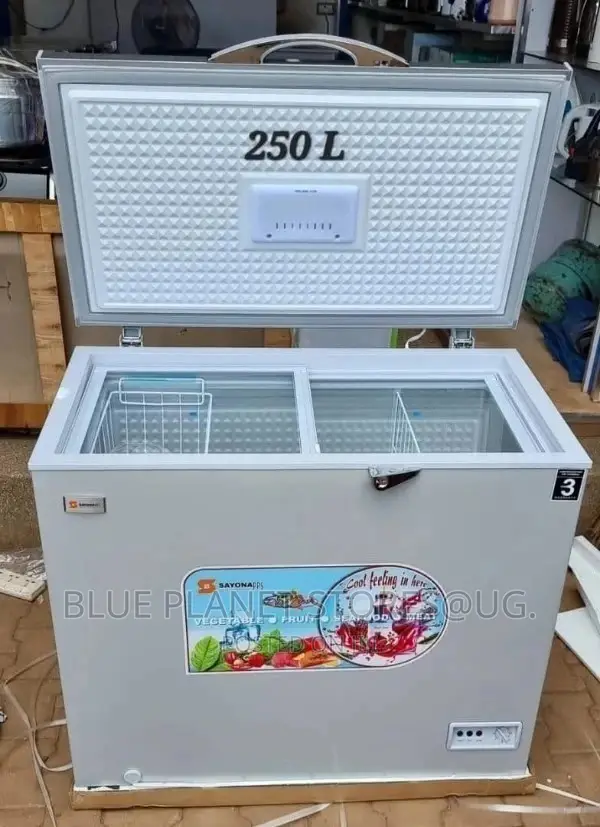 SAYONA 250litres Chest/Deep Freezers