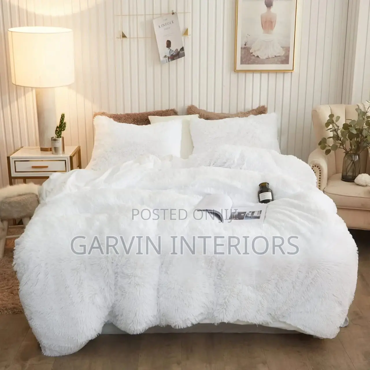 Soft Bedcover King Size