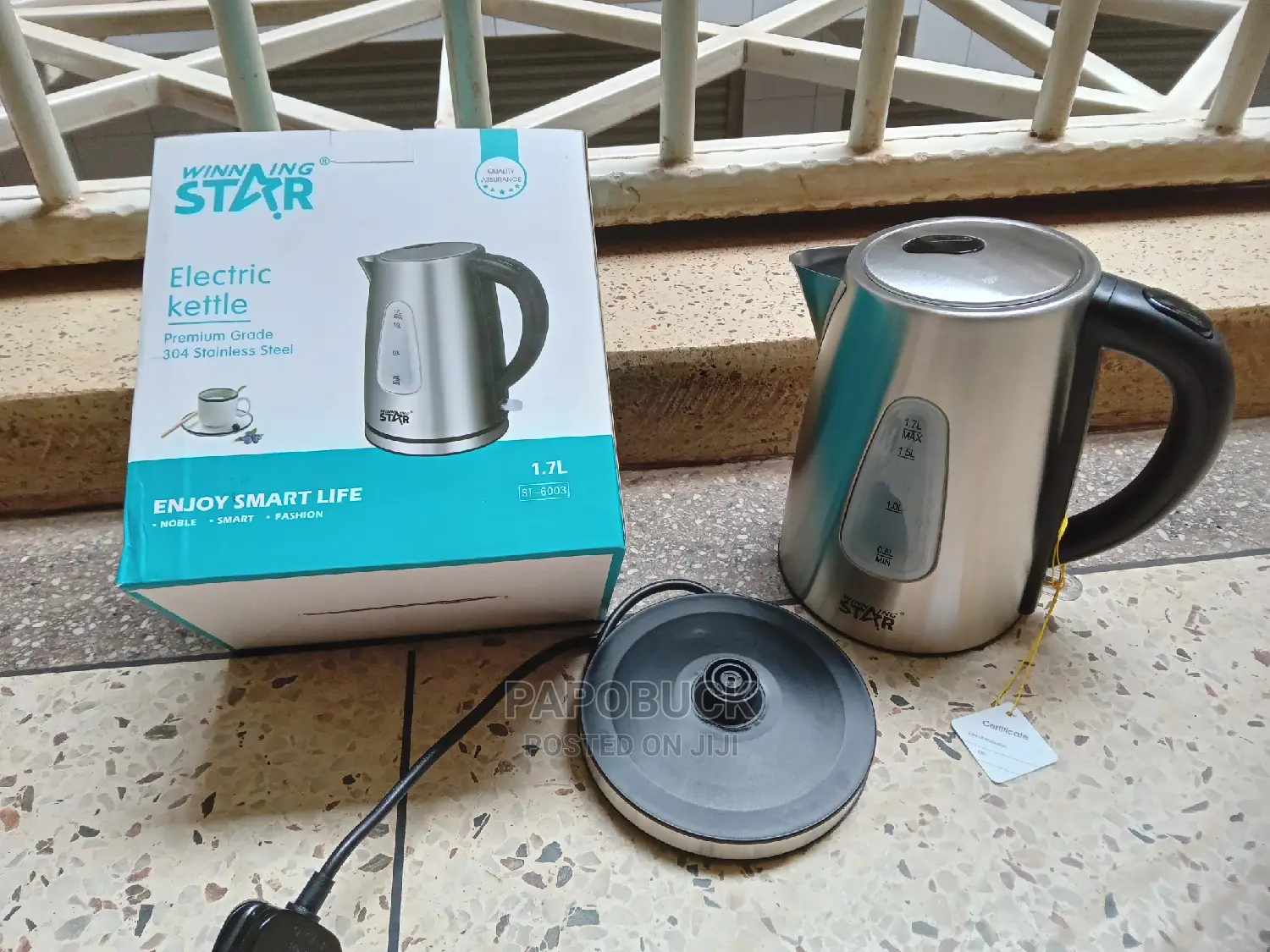 Winning Star Kettle 1.7L