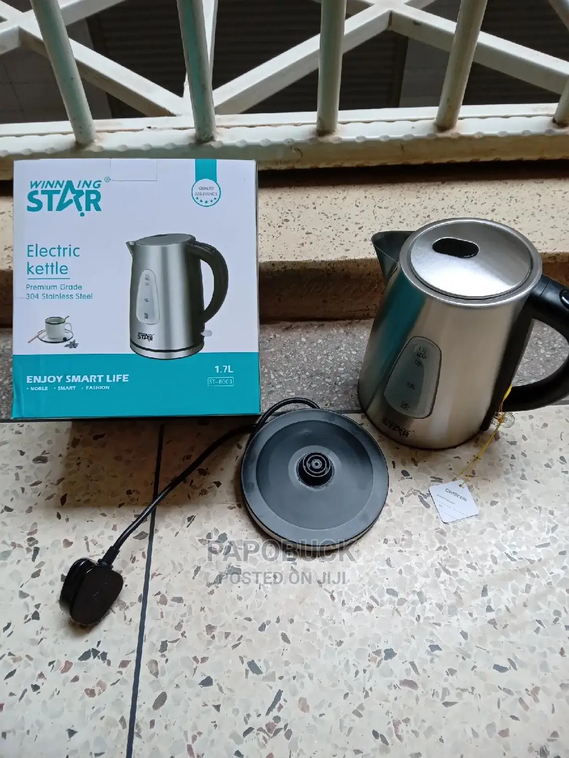Winning Star Kettle 1.7L