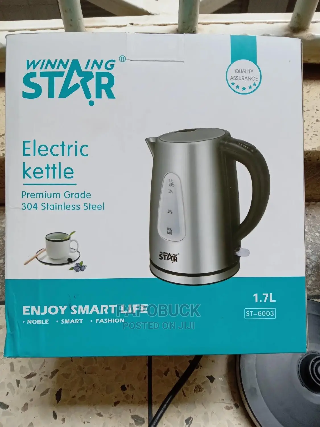 Winning Star Kettle 1.7L