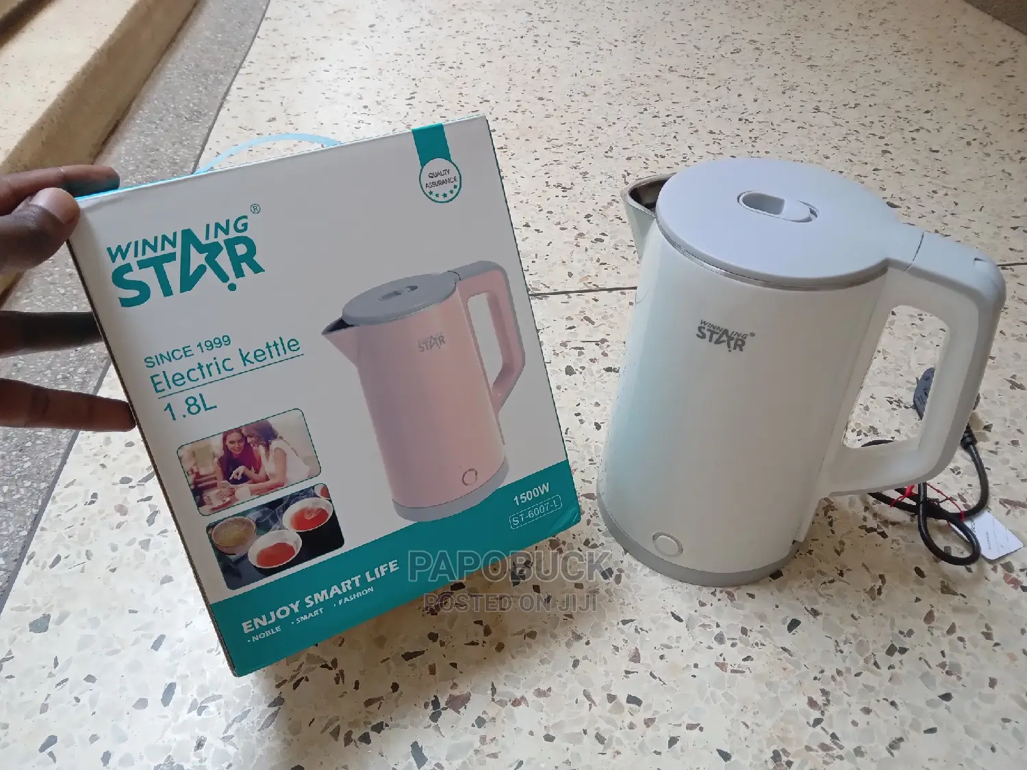 Winning Star Kettle 1.8 L