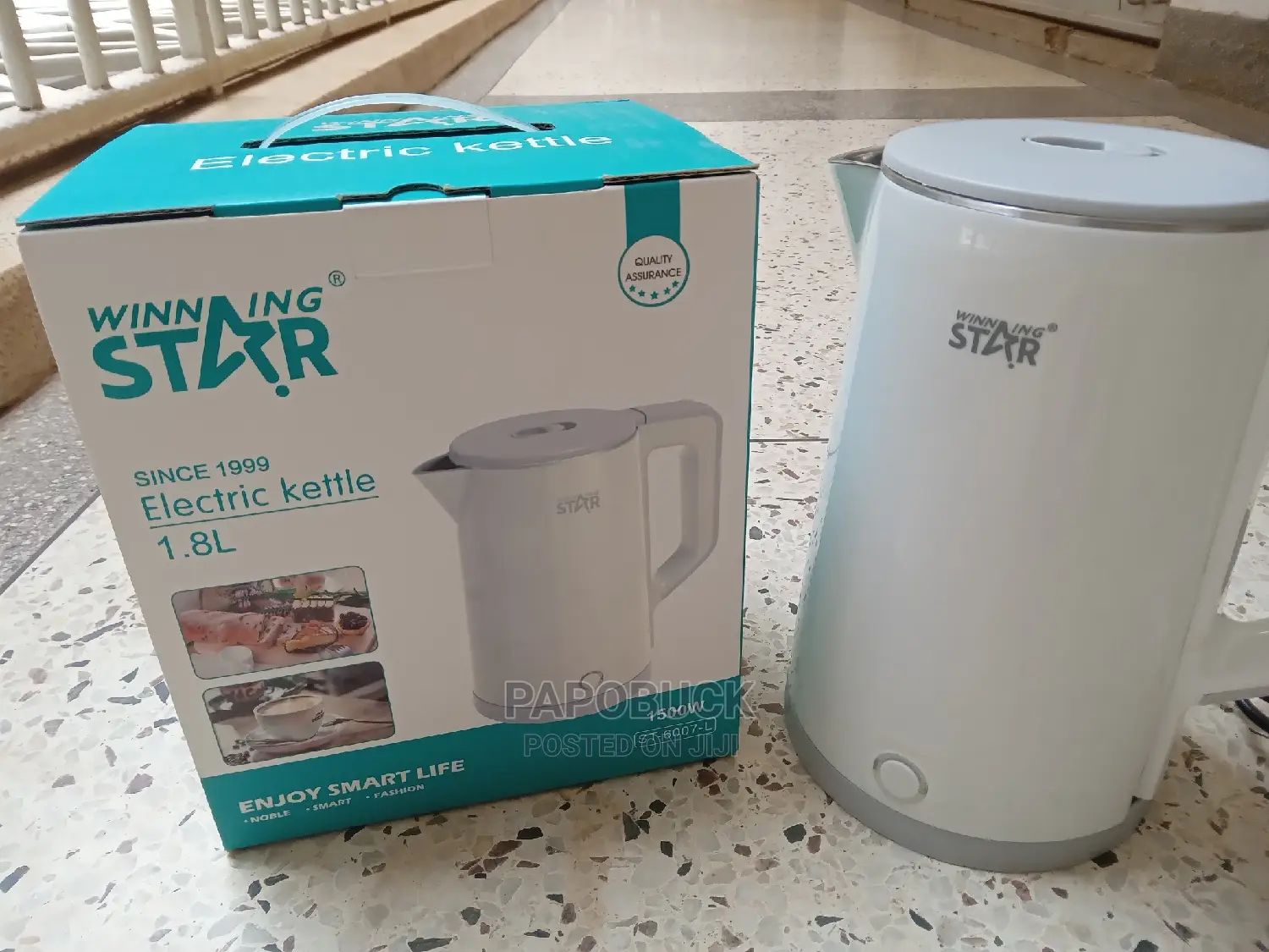 Winning Star Kettle 1.8 L