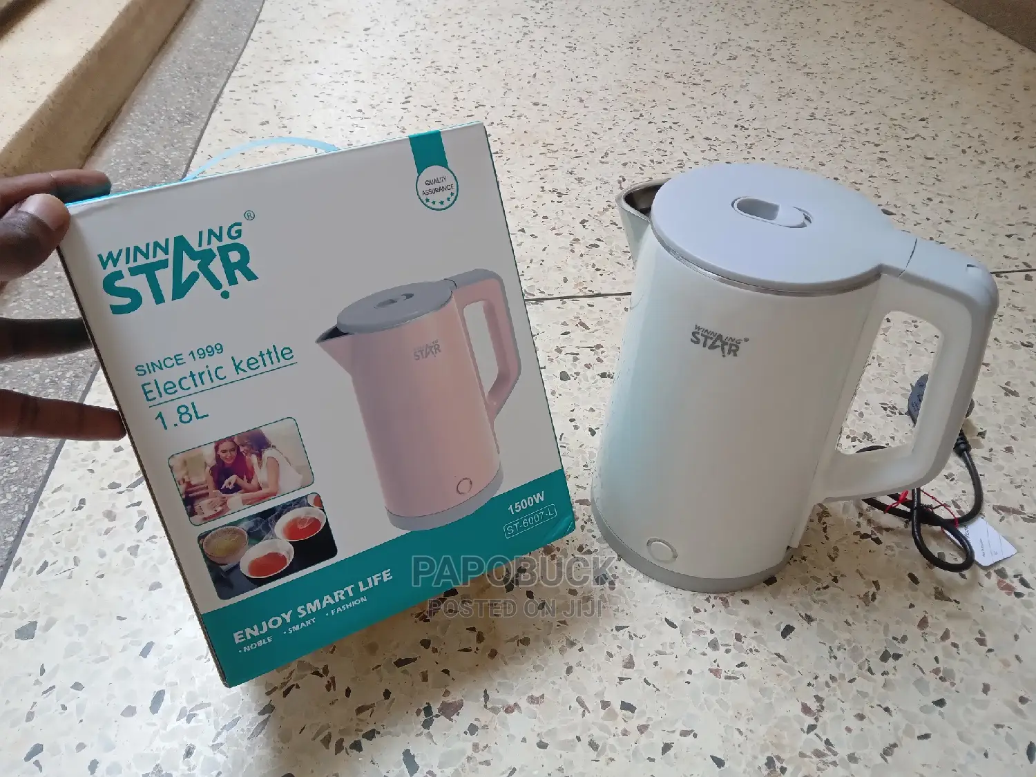 Winning Star Kettle 1.8 L