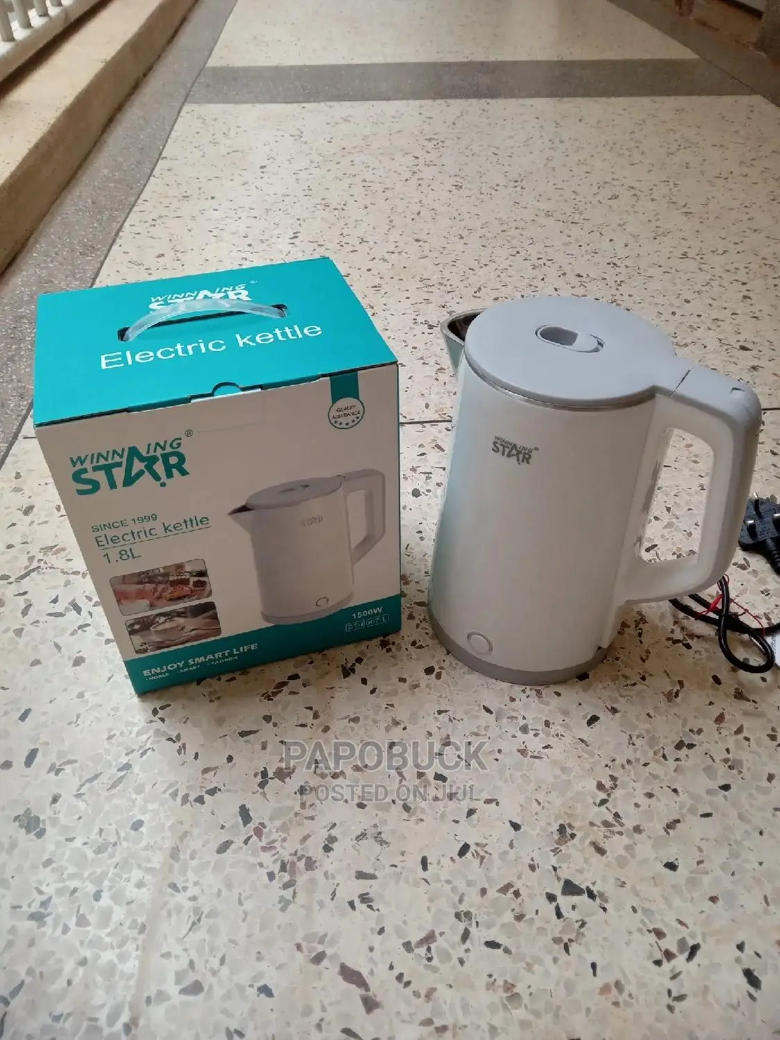 Winning Star Kettle 1.8 L