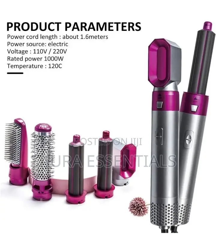 5 in 1 Hair Curling Tools
