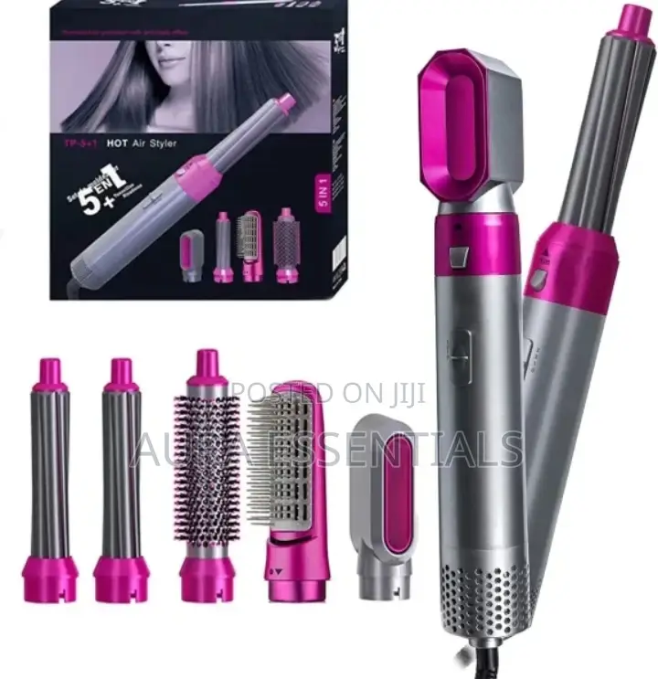 5 in 1 Hair Curling Tools