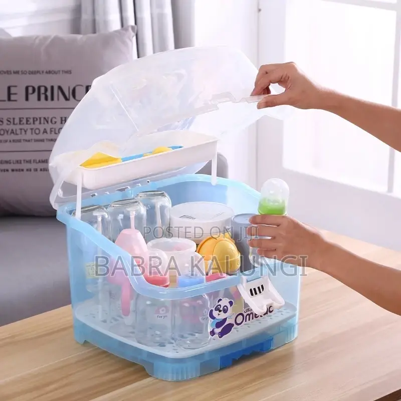 Multifunctional Baby Bottle Storage Box