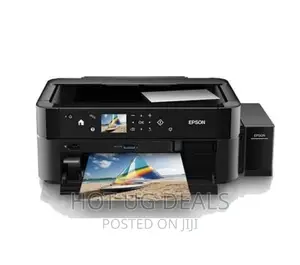 Epson L850 Ecotank Multifunction Photo Printer - Black