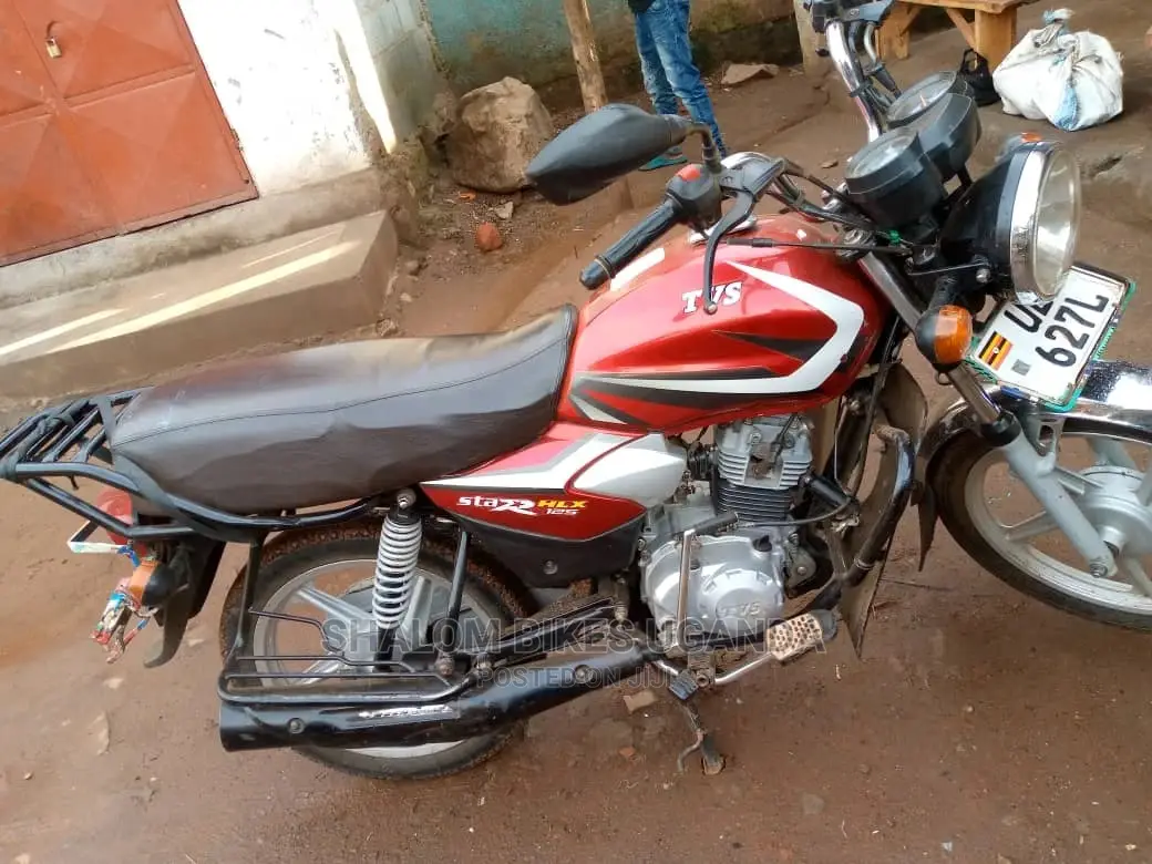Haojue HJ125T-10E 2020 Red
