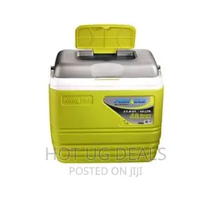 10L Pinnacle Insulated Water Cooler Ice Chiller Box- Lemon