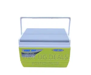 11L Pinnacle Insulated Cooler Box/ Ice Chest - Lemon Green