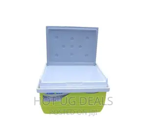 11L Pinnacle Insulated Cooler Box/ Ice Chest - Lemon Green